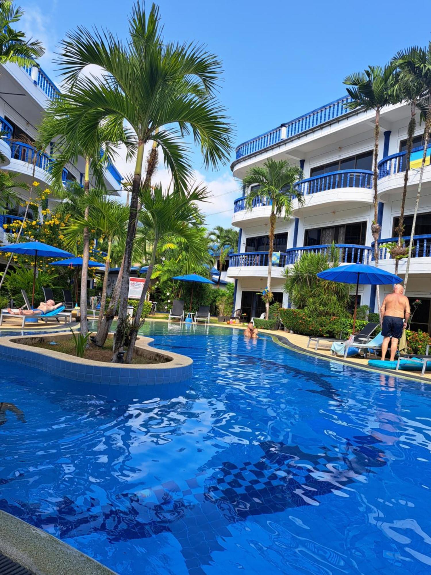 Homely With Pool Near The Beach In Kamala Phuket 외부 사진